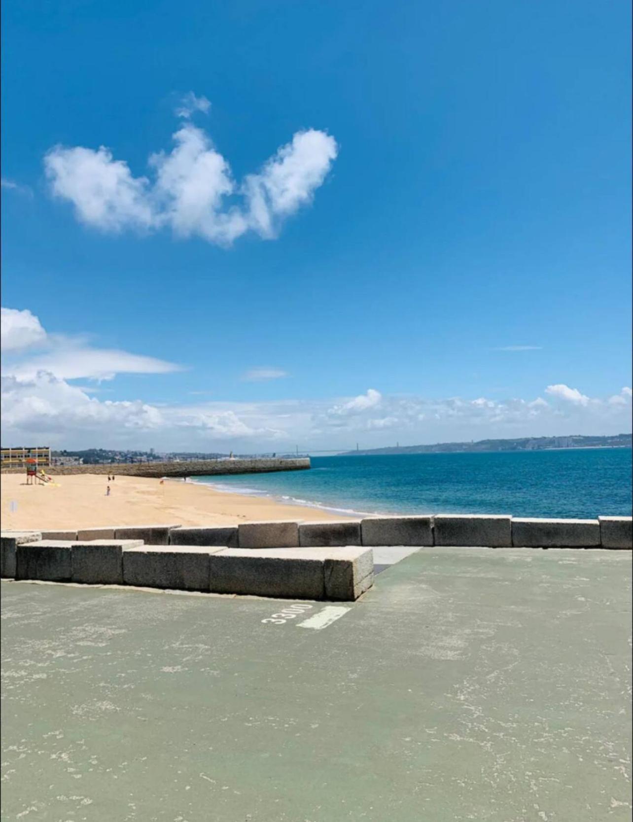 Sea View Apartment & 4 Minutes Walk To The Beach 파코데아르코스 외부 사진