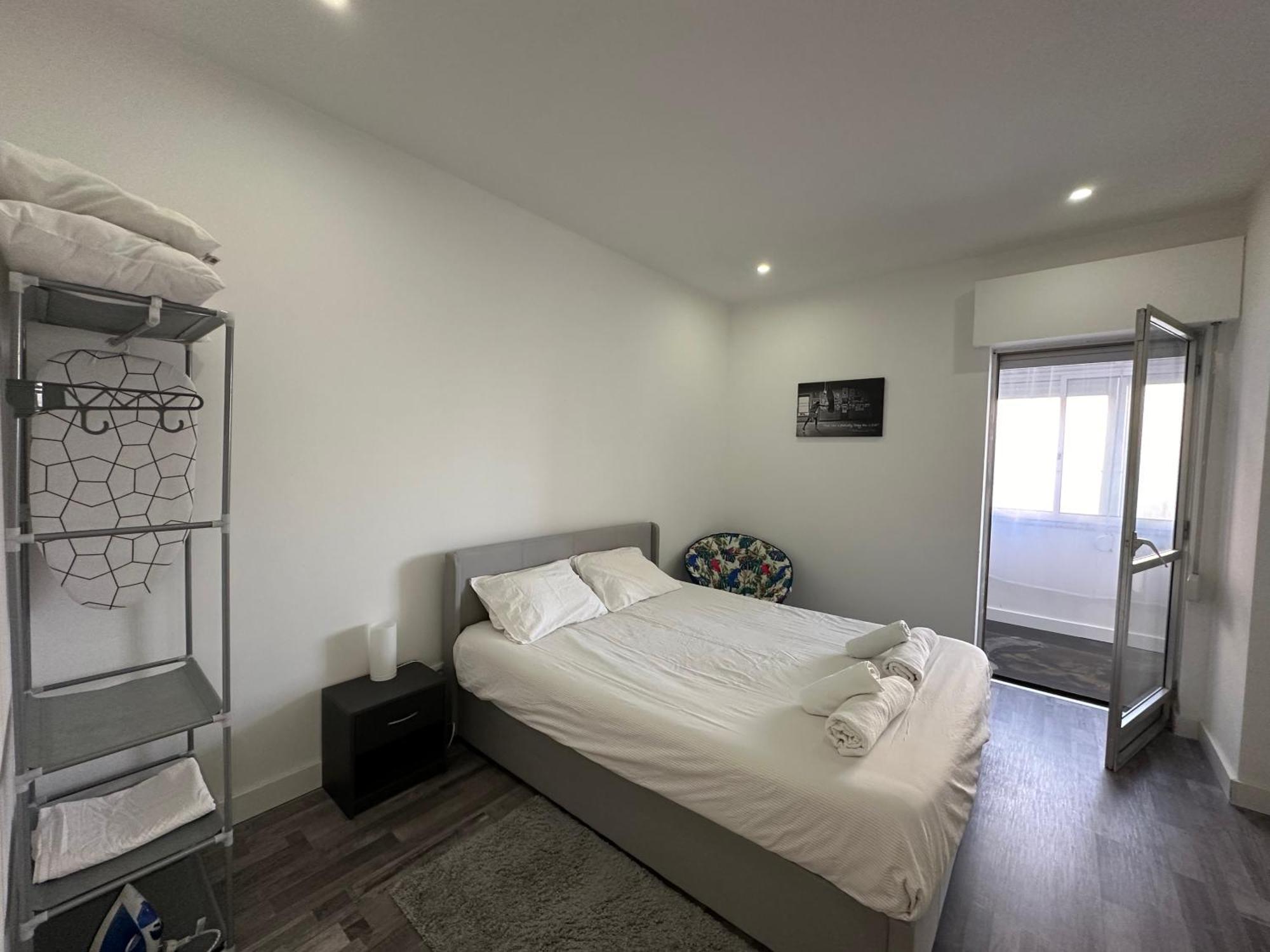 Sea View Apartment & 4 Minutes Walk To The Beach 파코데아르코스 외부 사진