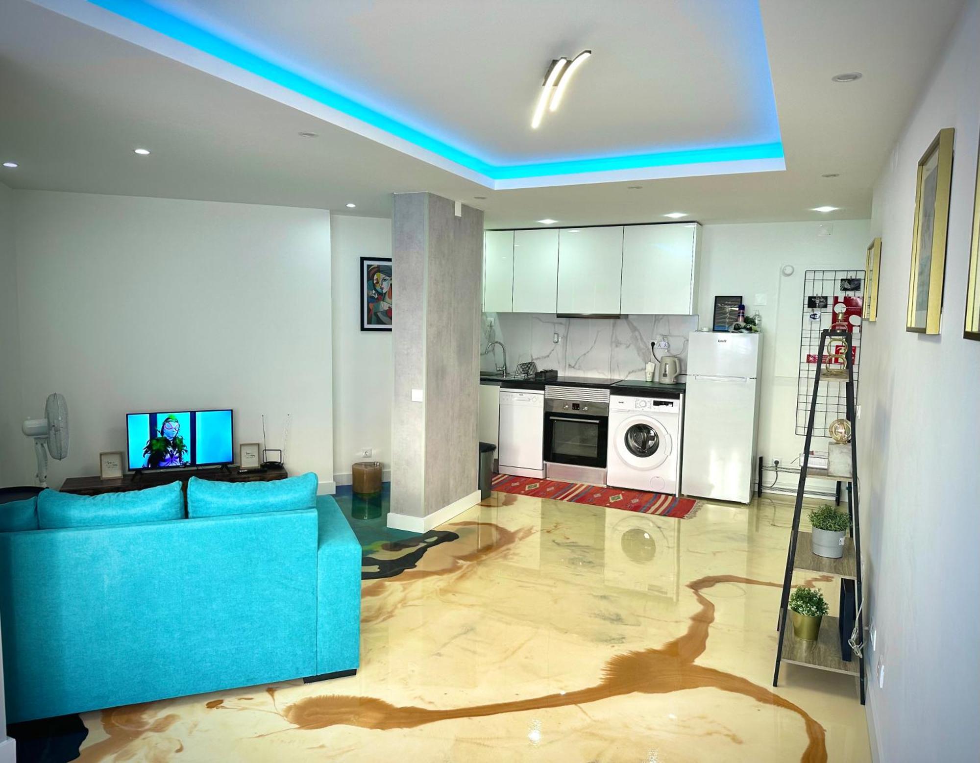 Sea View Apartment & 4 Minutes Walk To The Beach 파코데아르코스 외부 사진