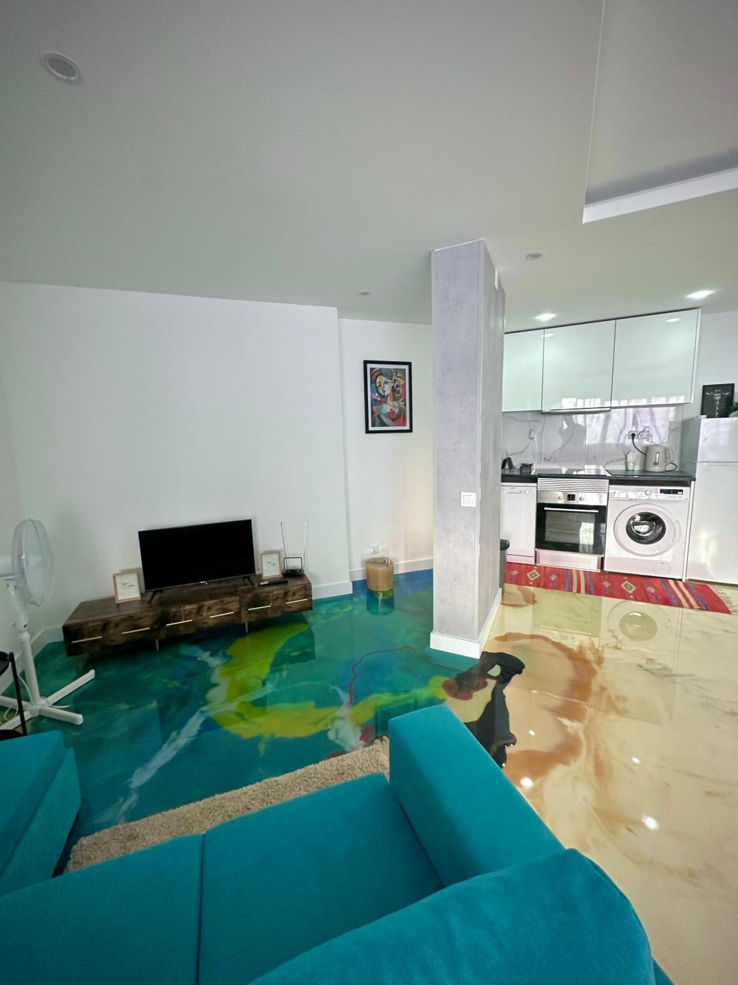 Sea View Apartment & 4 Minutes Walk To The Beach 파코데아르코스 외부 사진