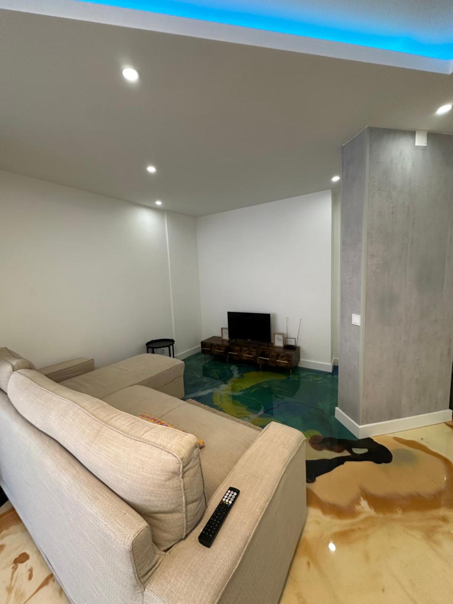 Sea View Apartment & 4 Minutes Walk To The Beach 파코데아르코스 외부 사진
