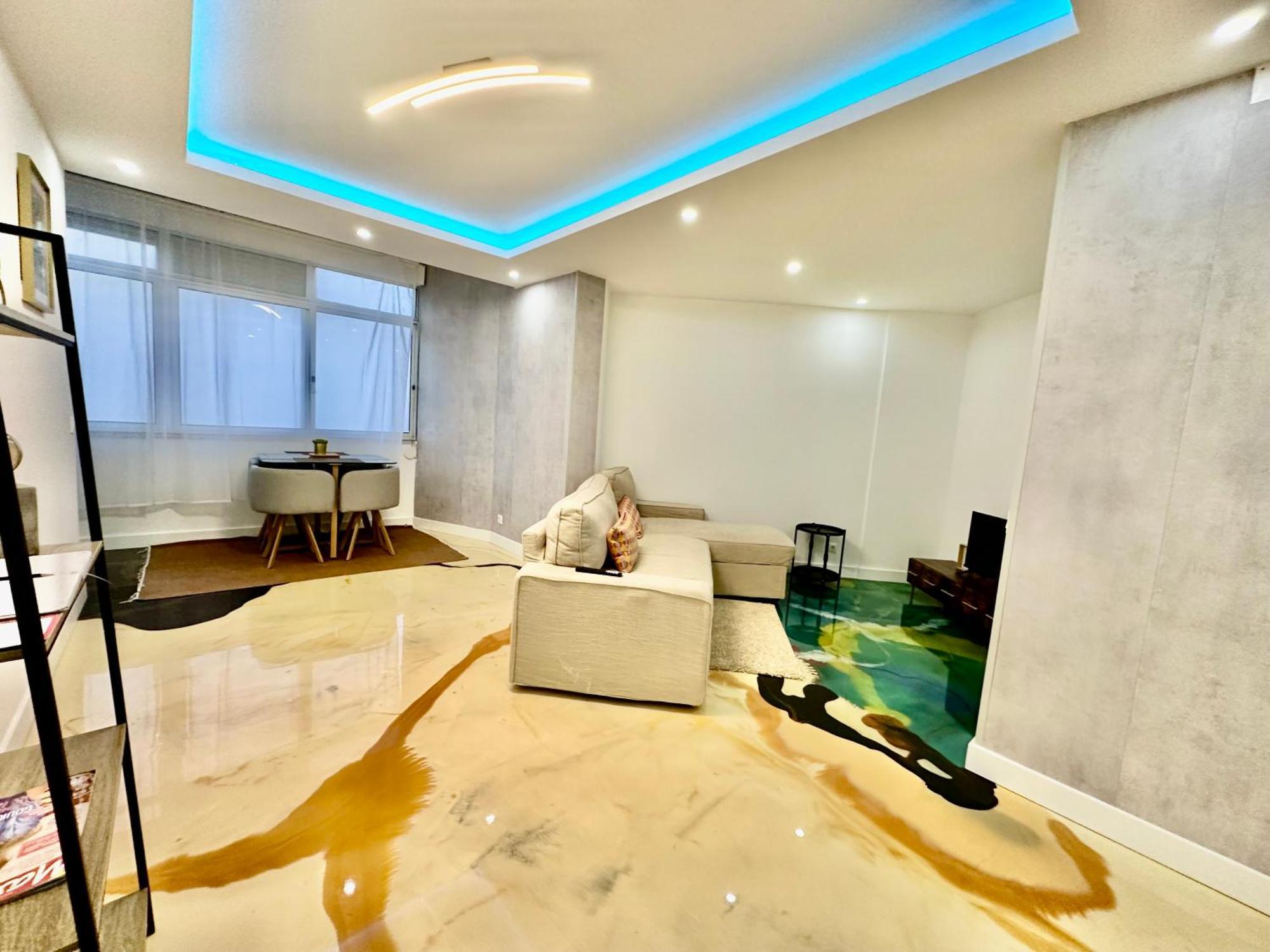 Sea View Apartment & 4 Minutes Walk To The Beach 파코데아르코스 외부 사진